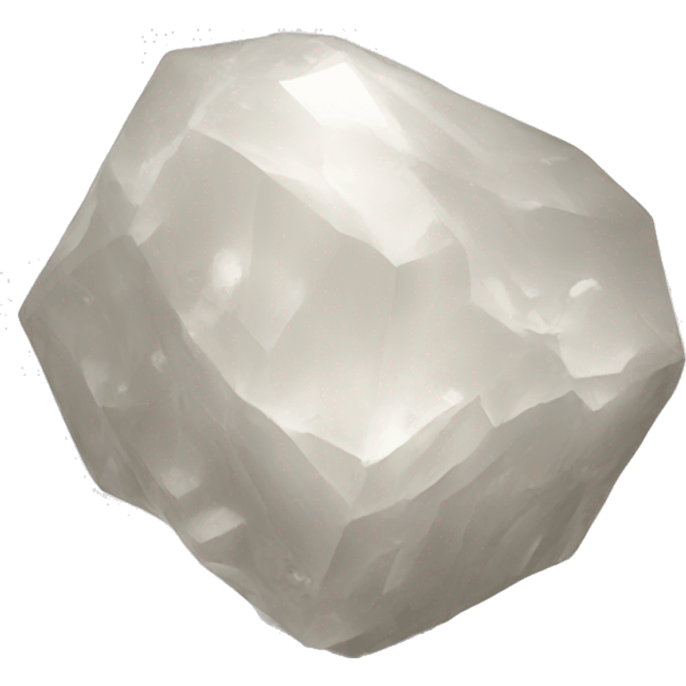 White quartz emoji