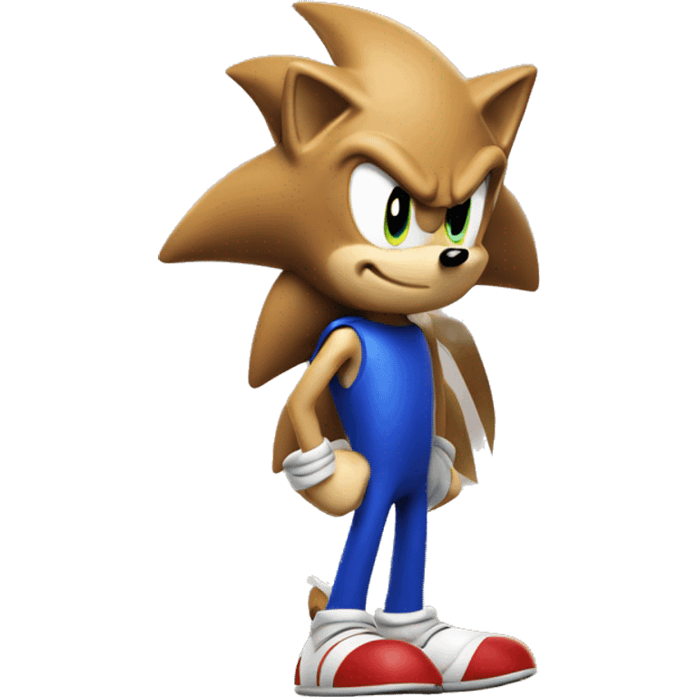 Sonic the Hedgehog emoji