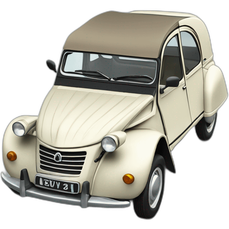 2cv emoji