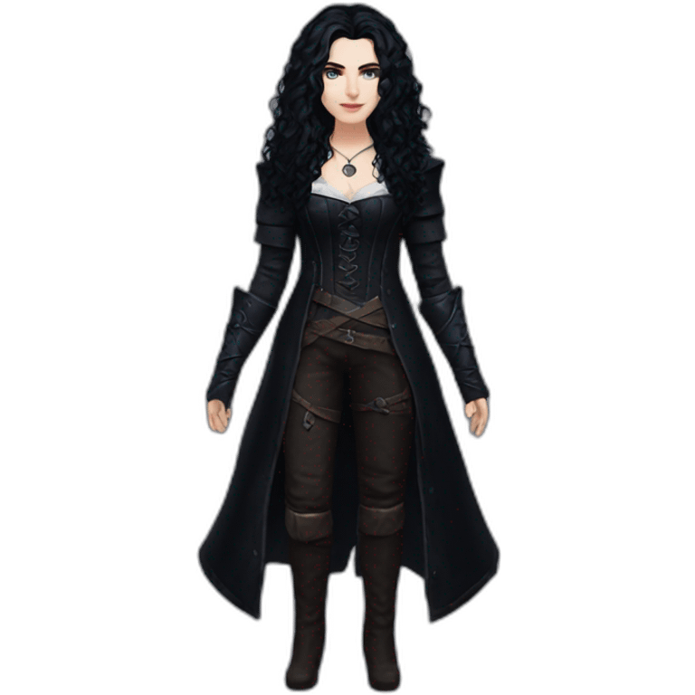 yennefer from witcher emoji