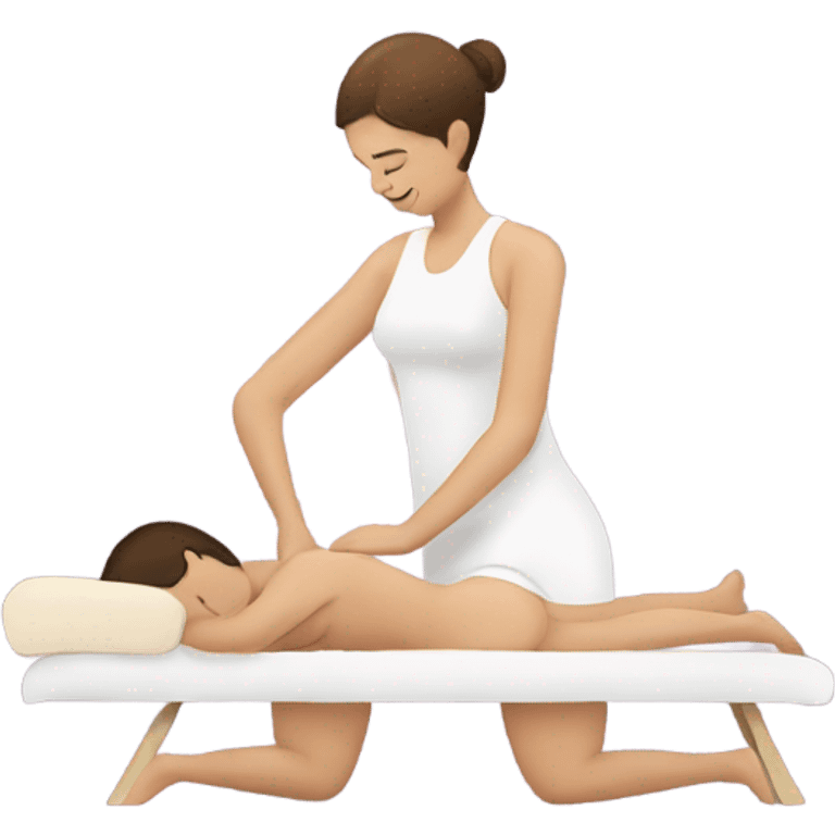 Massage  emoji