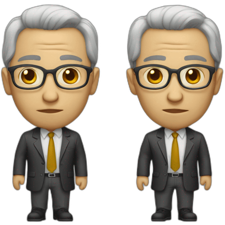 boring professor emoji