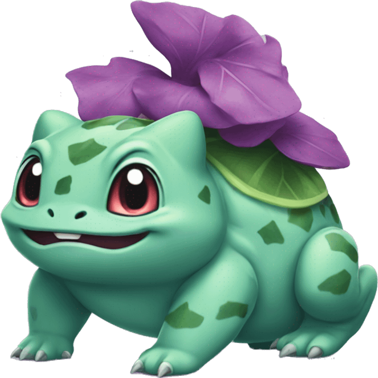 purple bulbasaur emoji