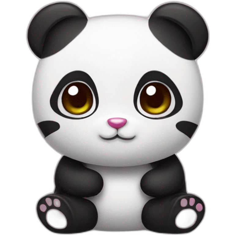 Hello kitty panda emoji