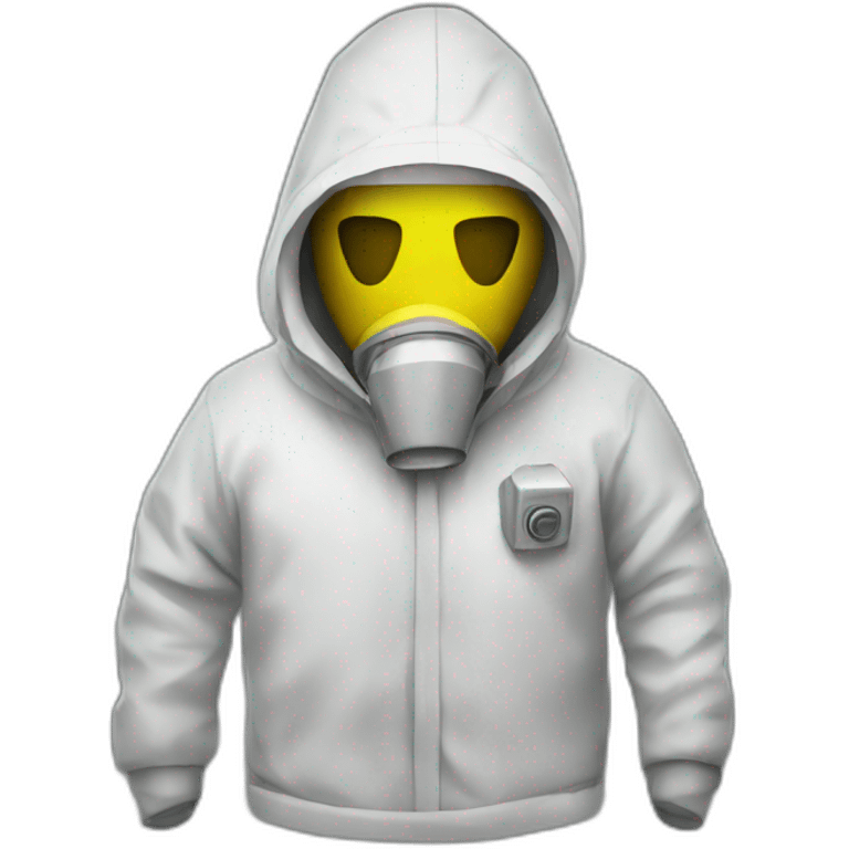 Hazmat suit emoji