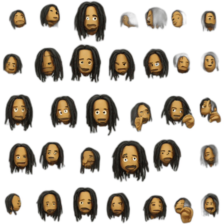 Bob Marley  emoji