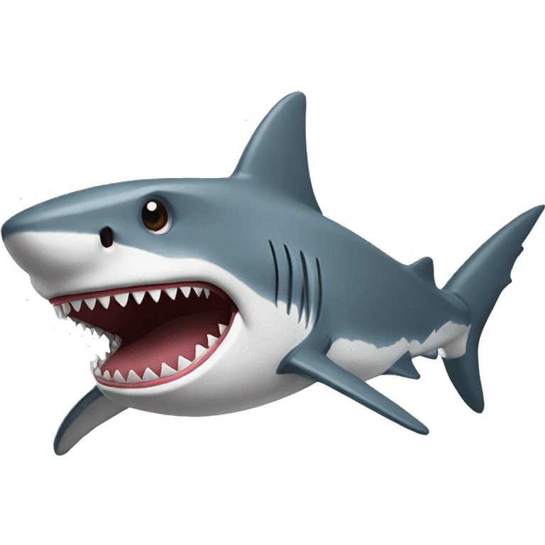 stret shark emoji