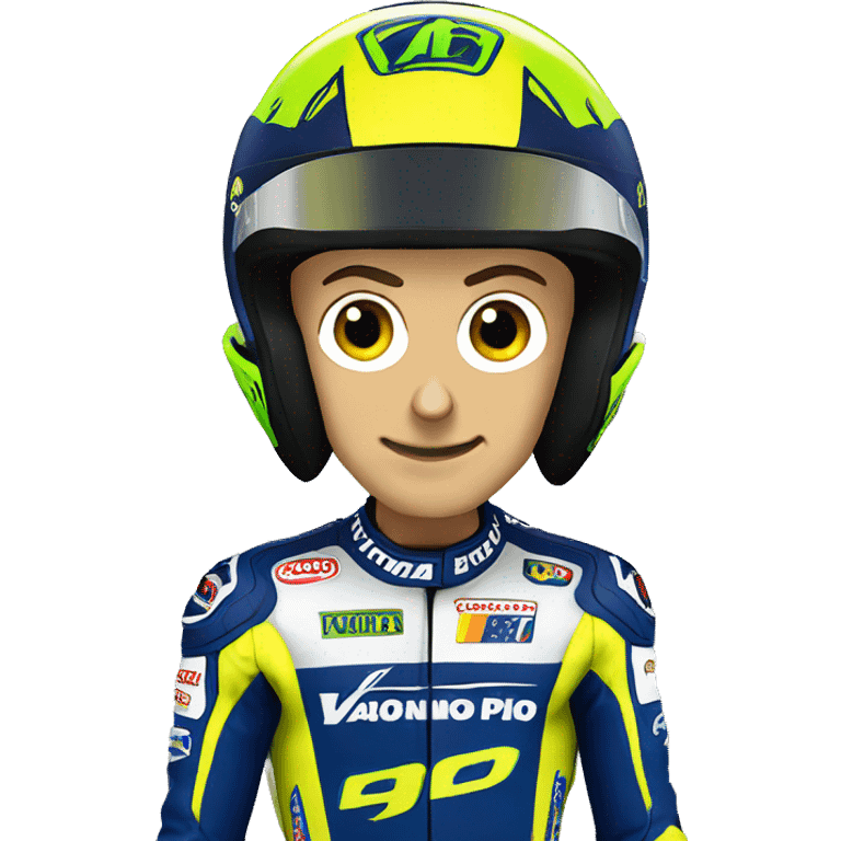 Valentino rossi emoji