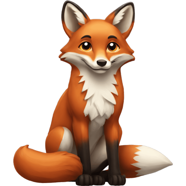 Fox emoji