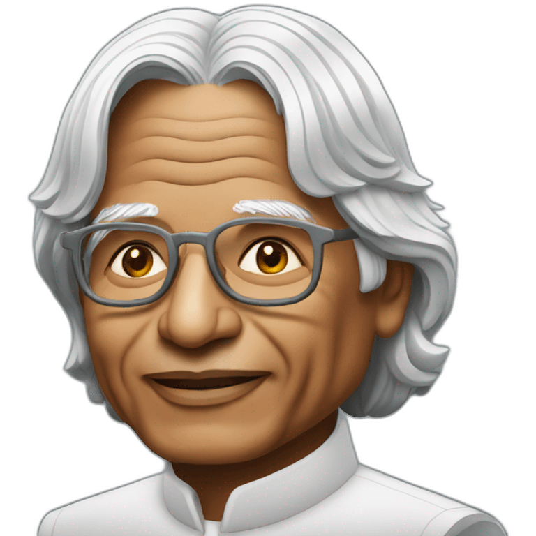 APJ ABDUL KALAM  emoji