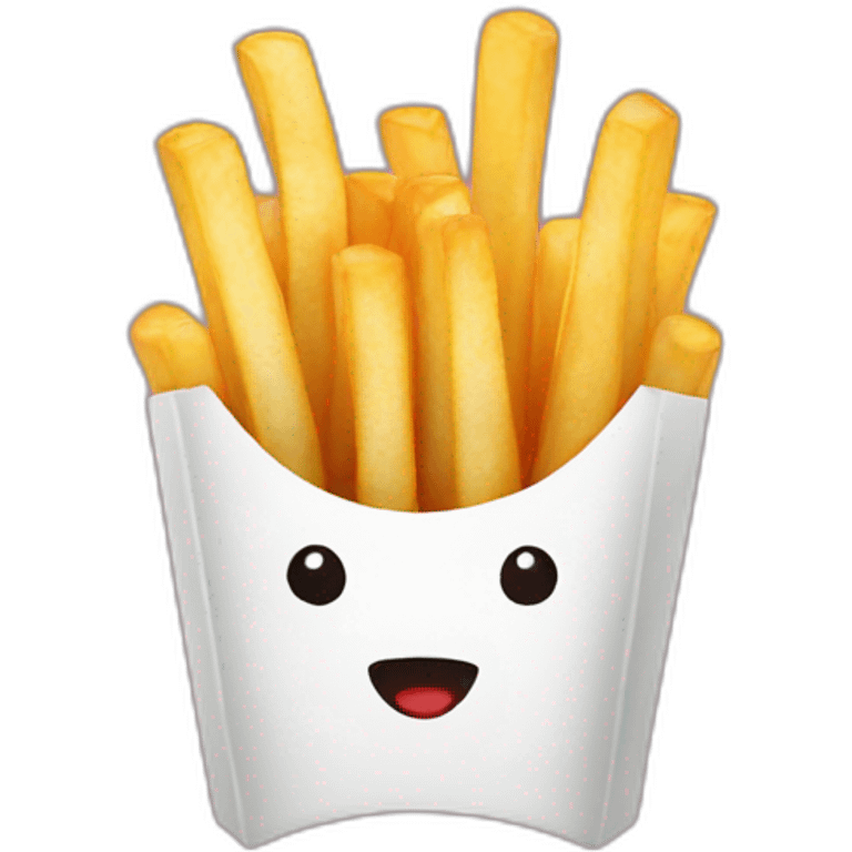 French fries emoji