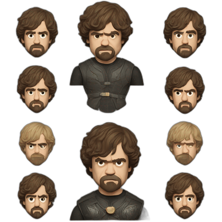 Peter Dinklage emoji