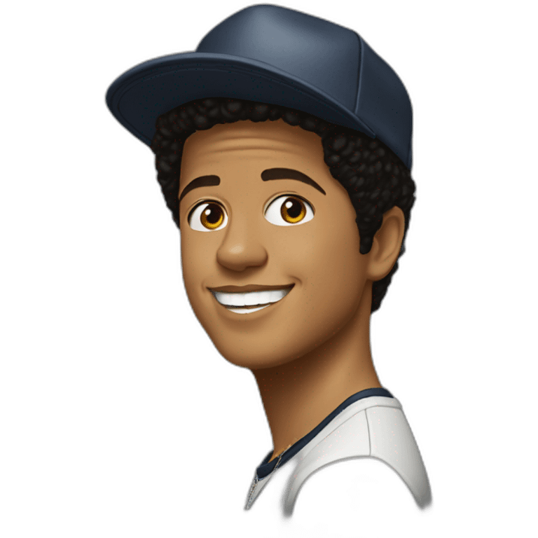 Bruno Mars emoji