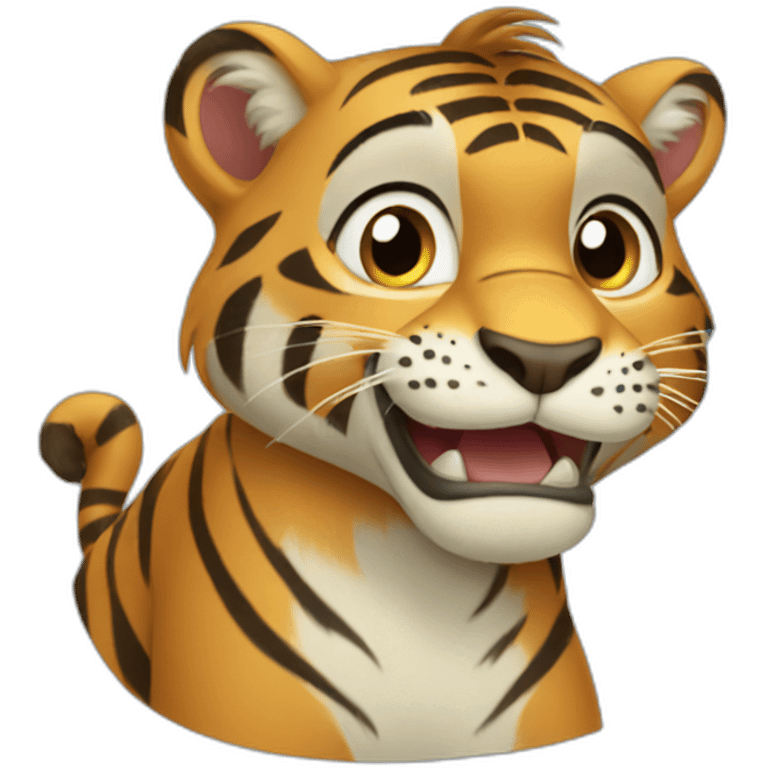 tigrou from Disney emoji