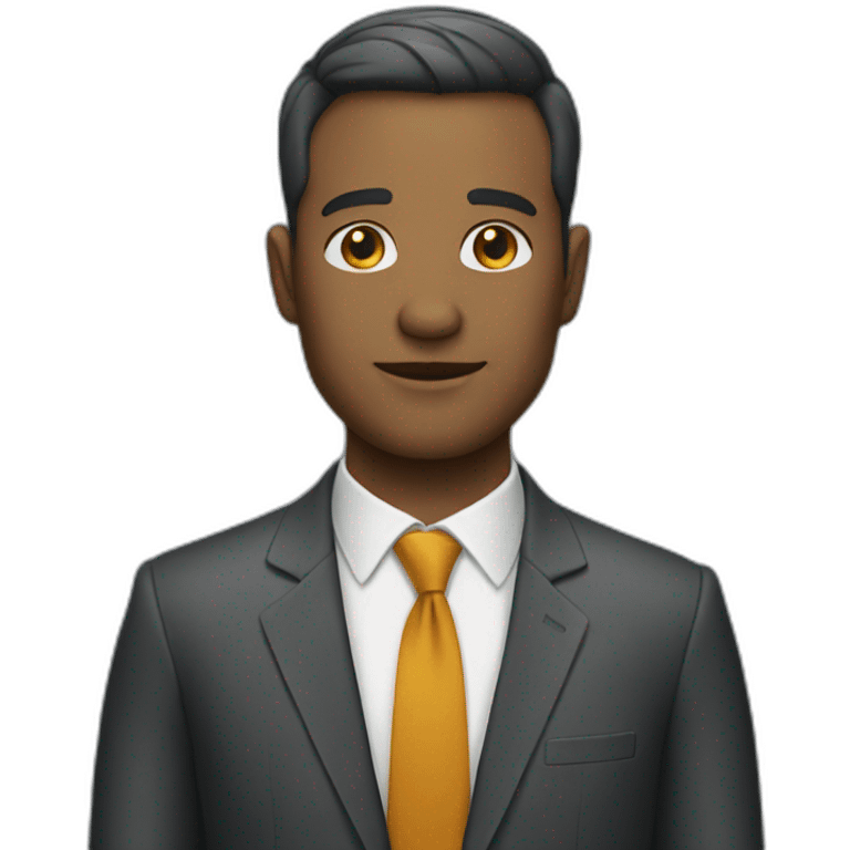 man in suit emoji