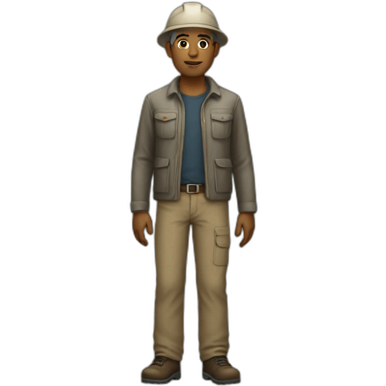 geologist full body emoji