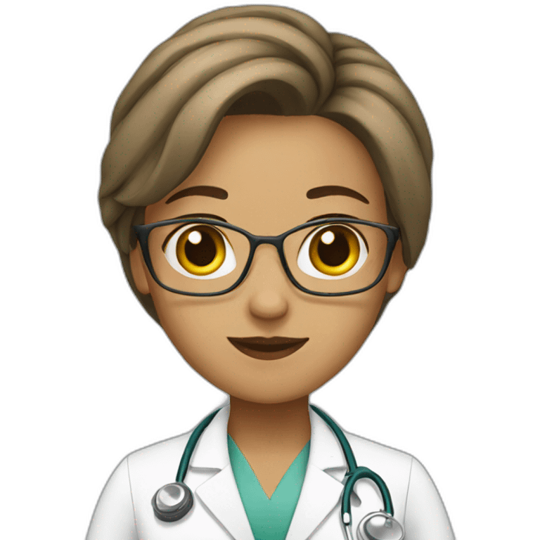 Female doctor  emoji