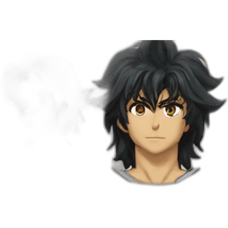 Shun saint seiya emoji