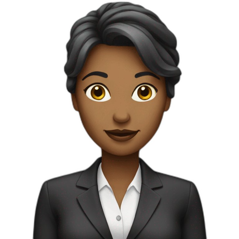 businesswoman emoji