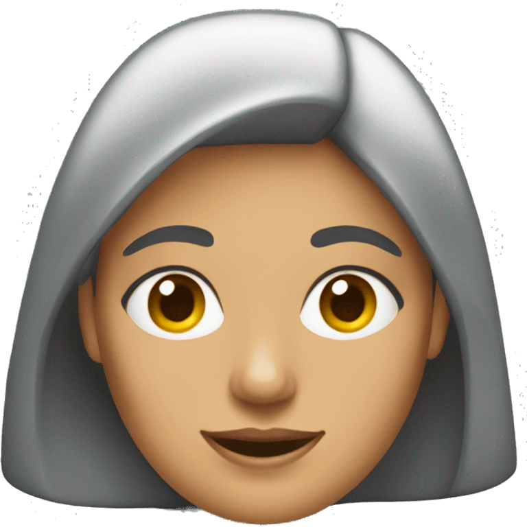 Mujer relajada emoji