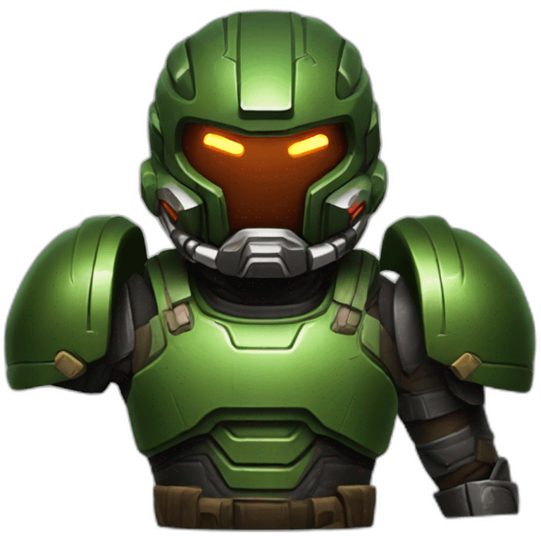 Doom slayer emoji