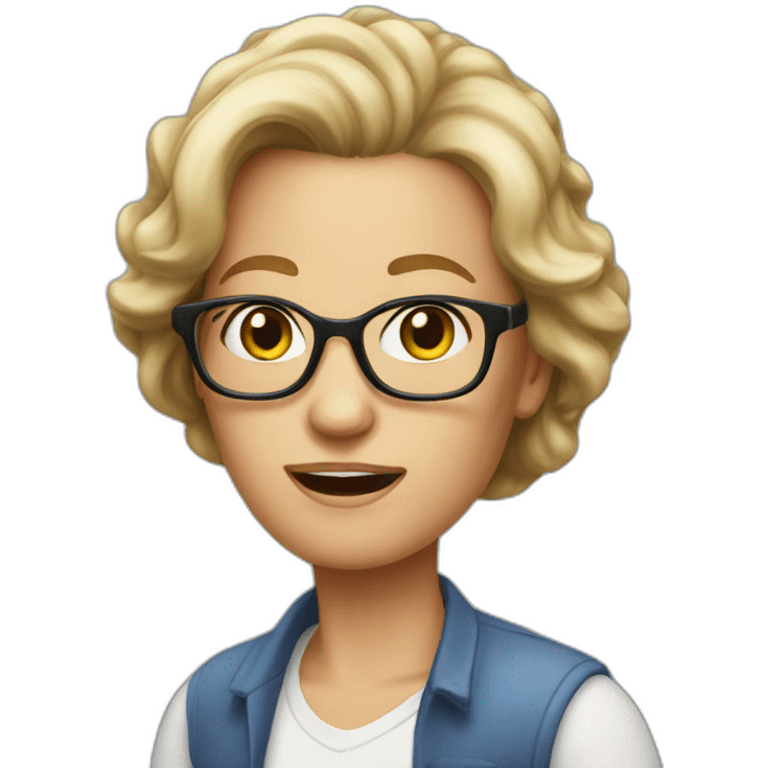 boomer karen emoji