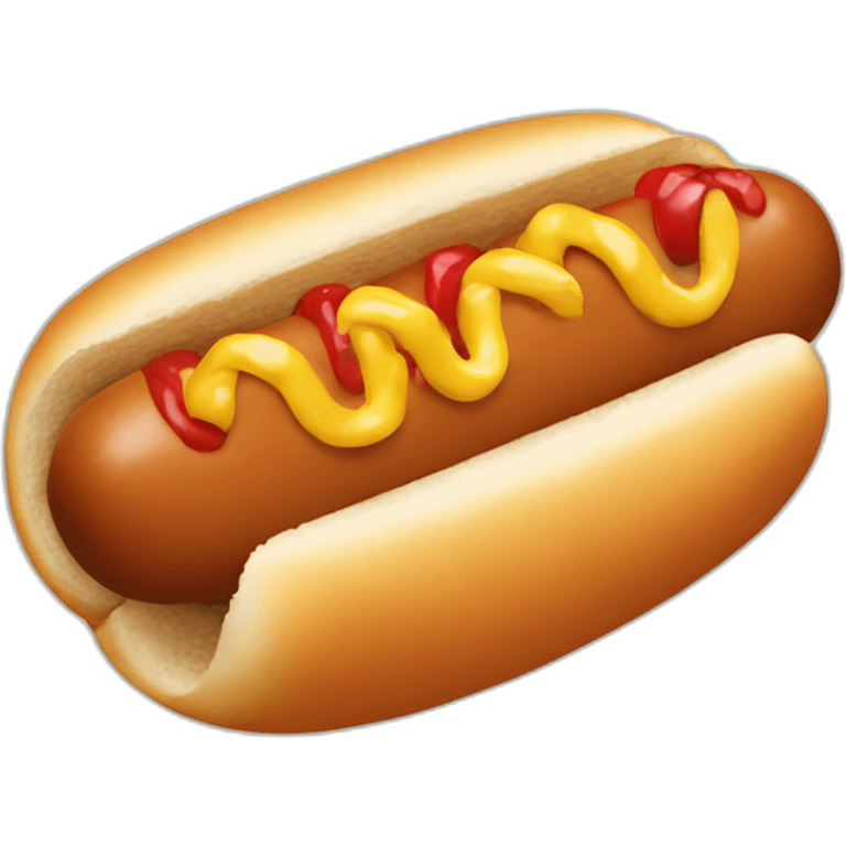 hot dog finger buns emoji