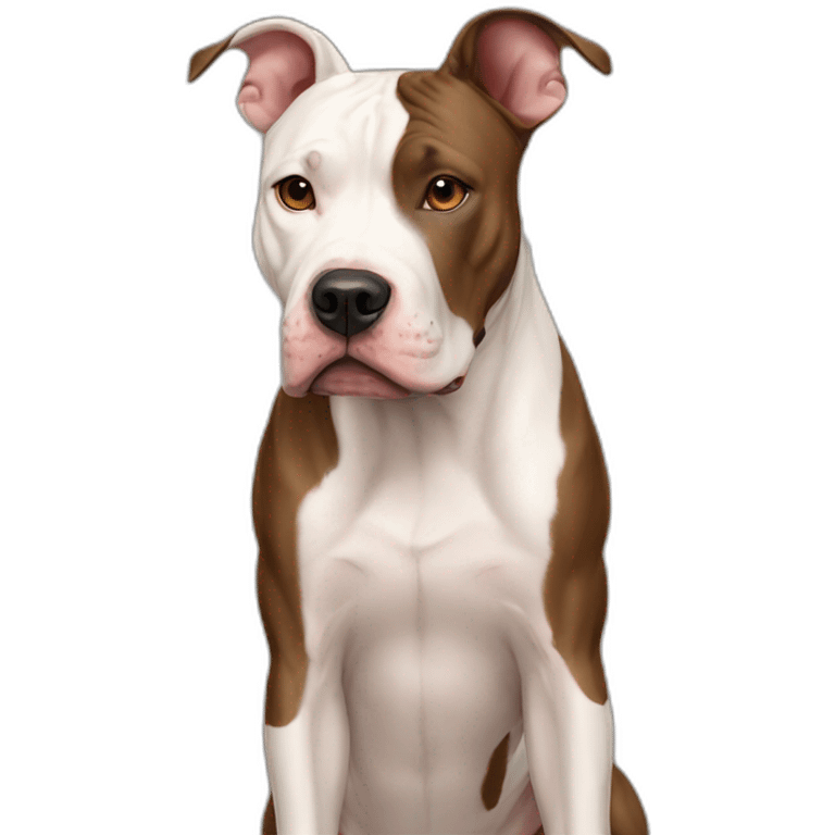 Dog-american-pit-bull-terrier-full-height emoji