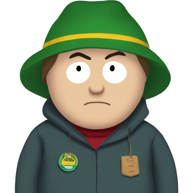 Cartman South Park  emoji