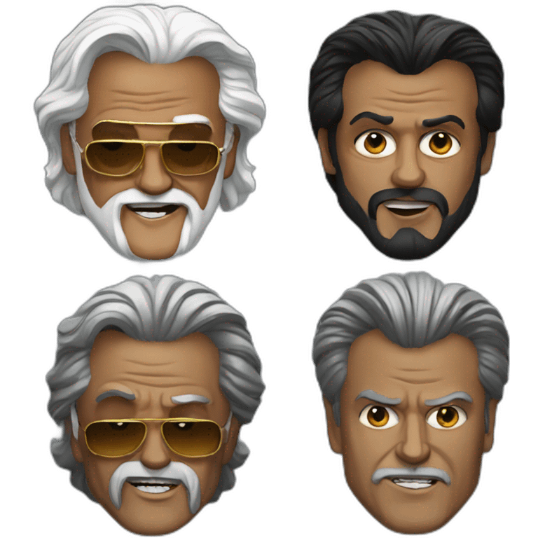 Avenger rajini Kanth  emoji