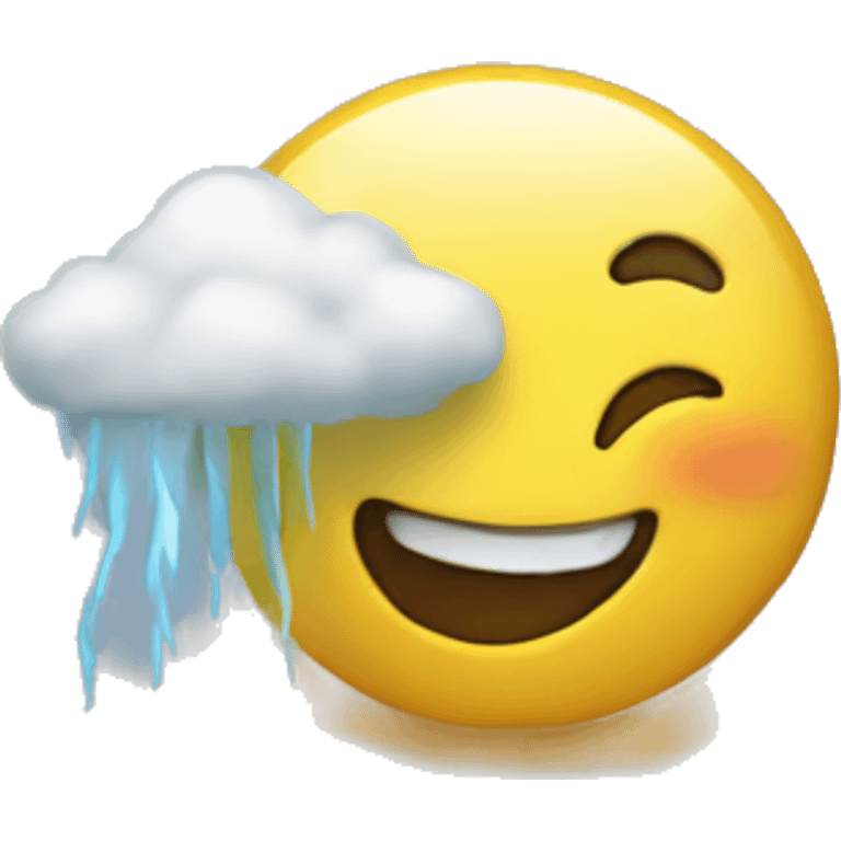 Weather emoji