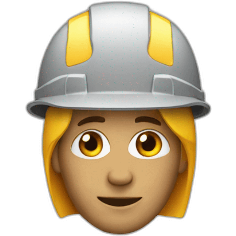 Travaux emoji