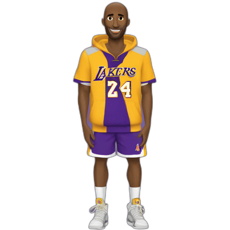 Kobe Bryant in hélicoptere emoji