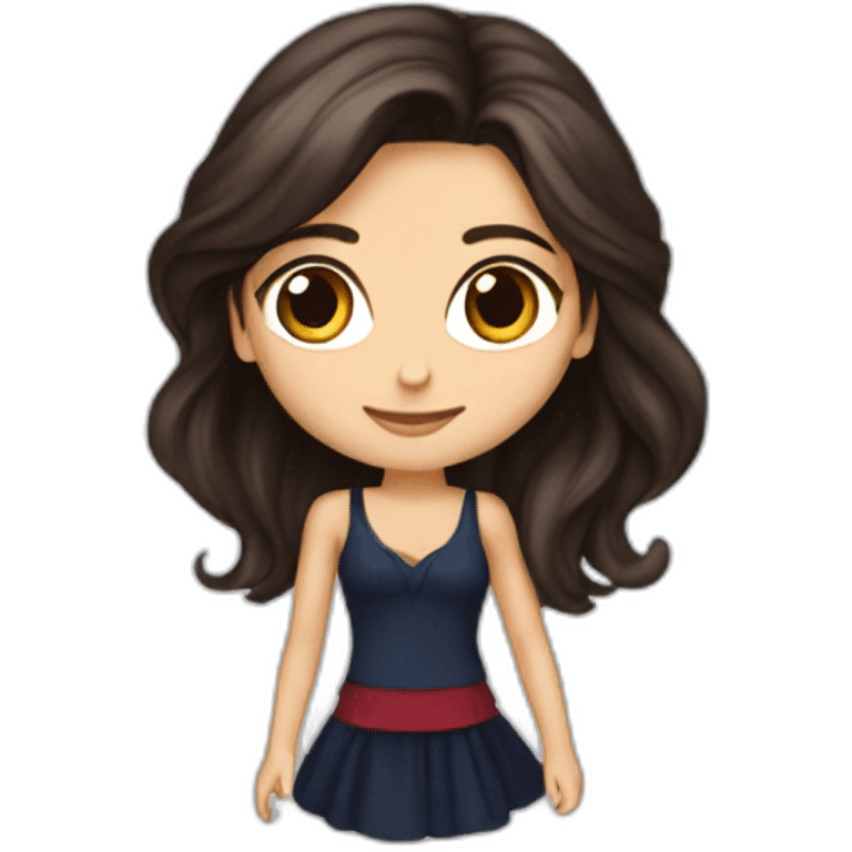 Elena Gilbert by Nina dobrev emoji