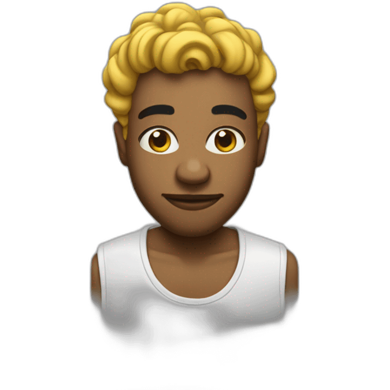 Signe-jul-rappeur emoji