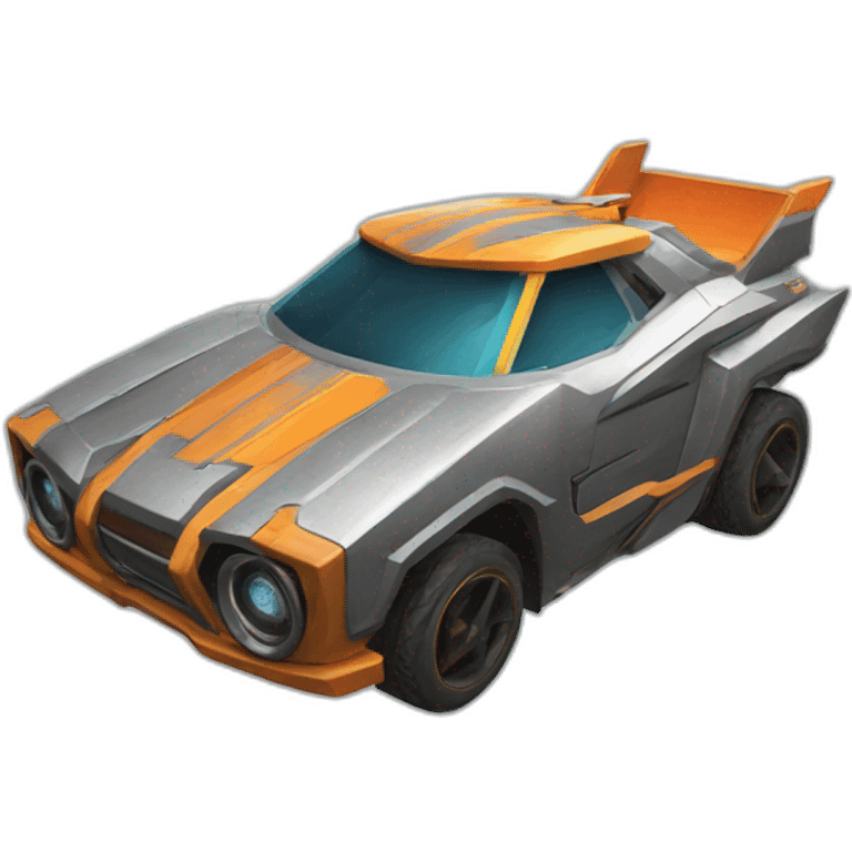 Voiture rocket league emoji