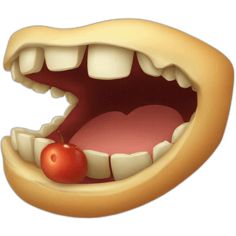 Une bite emoji