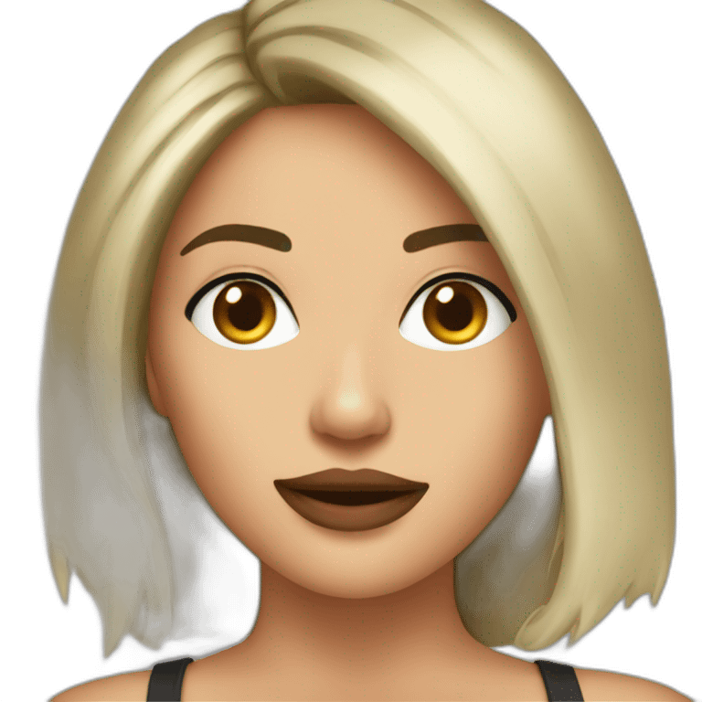 Kylie emoji