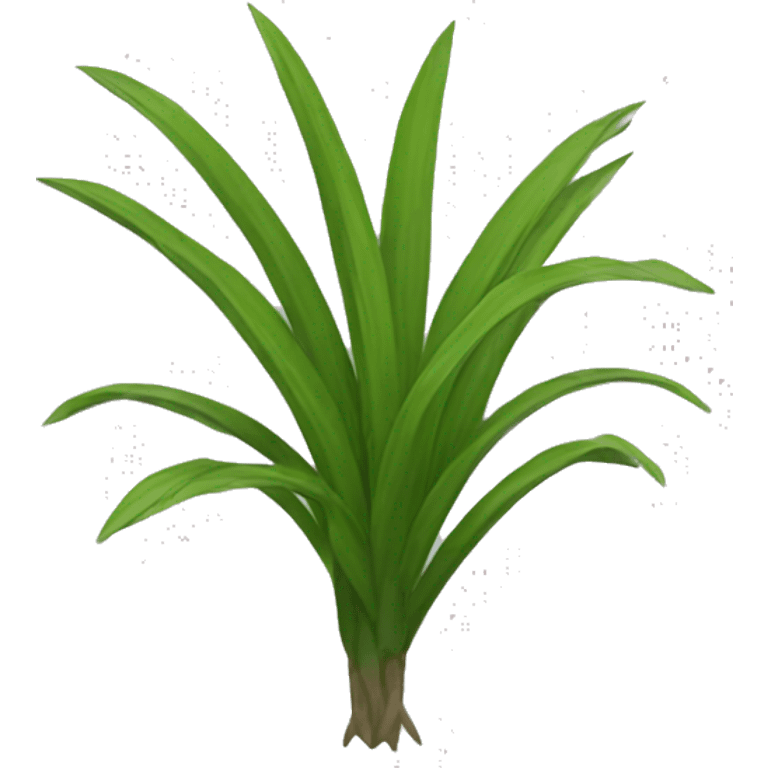 Flatspike sedge emoji