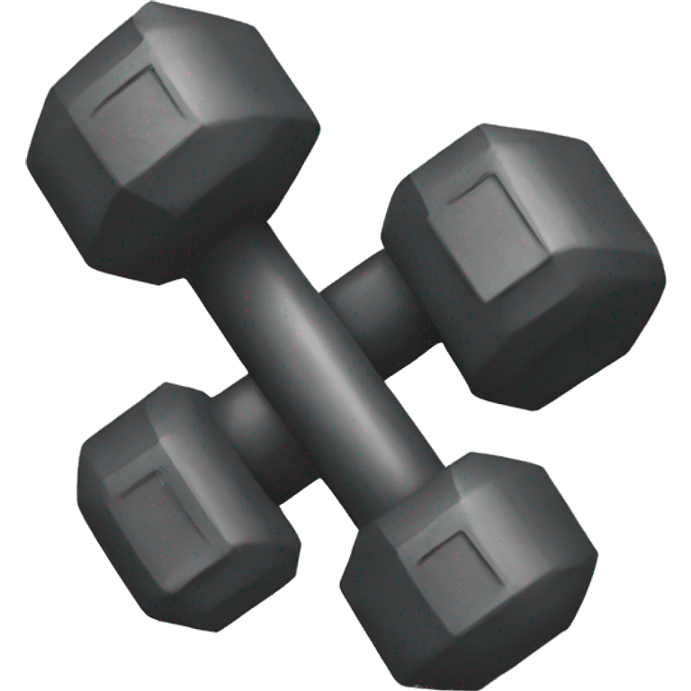 Dumbbell emoji