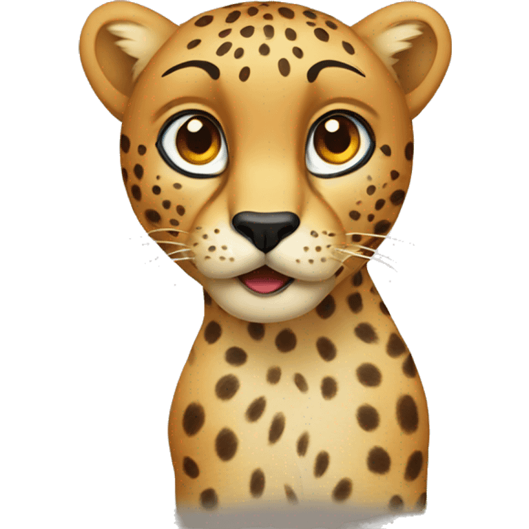 Cheetah emoji