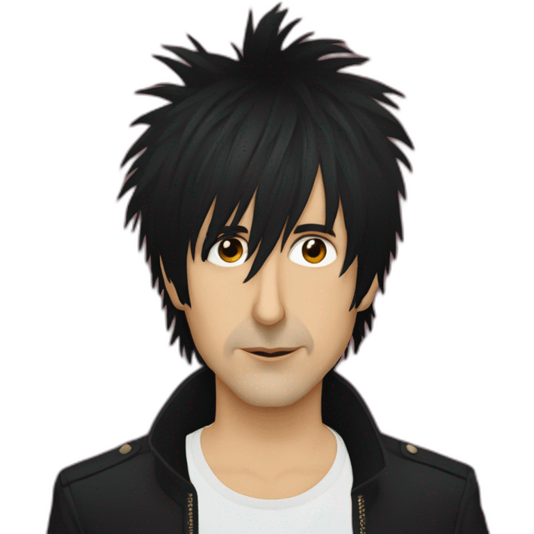 Nicola Sirkis Indochine emoji