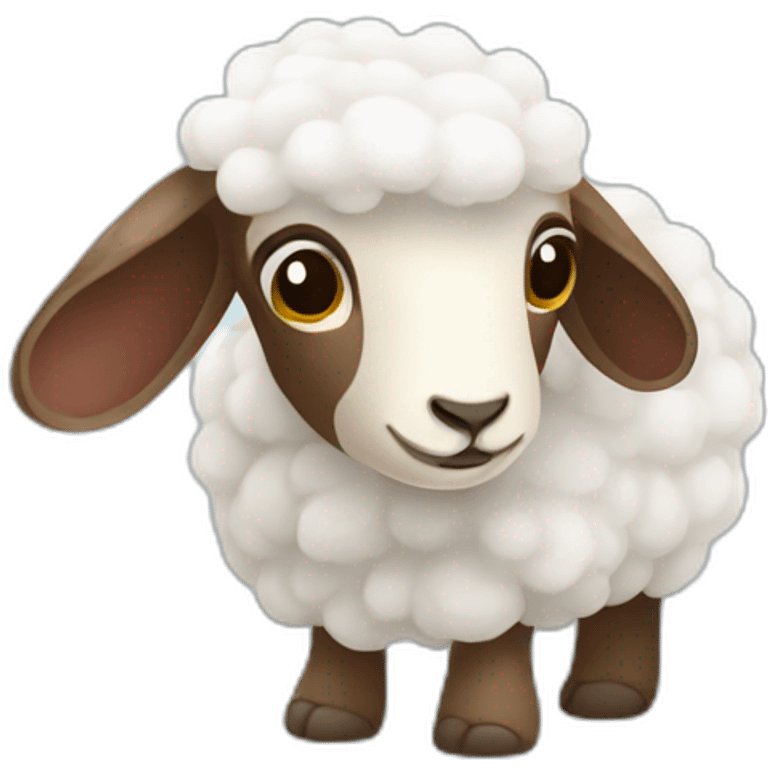 Mouton étoilé emoji