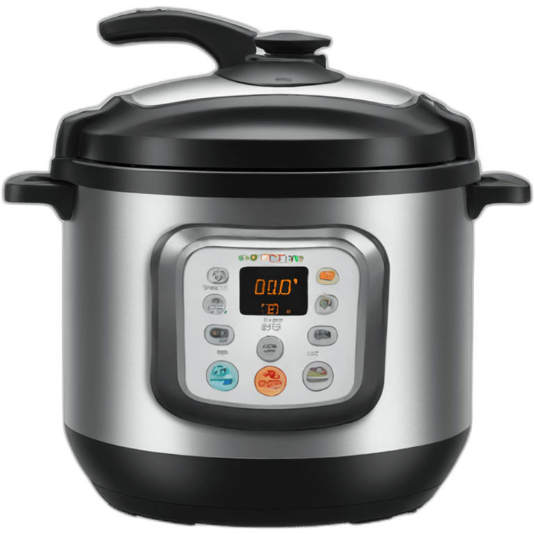 Pressure cooker emoji