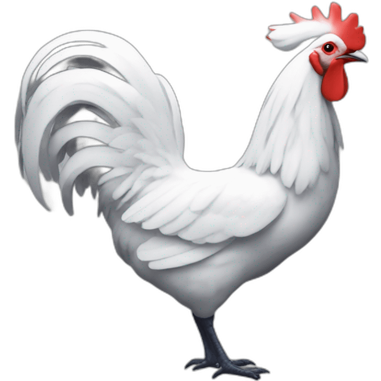 Tottenham cockerel logo emoji