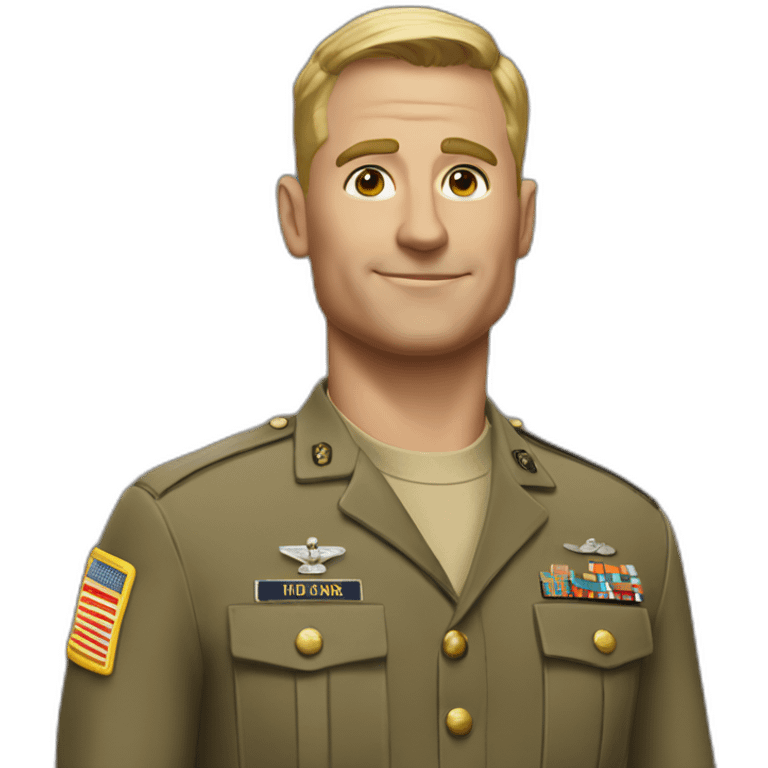 Gny. Sgt. Hartman emoji