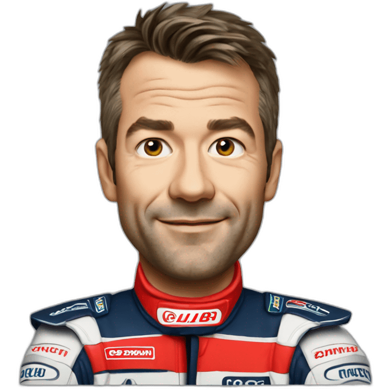 Sebastien Loeb emoji