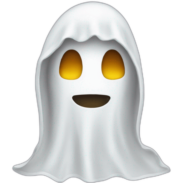 person in ghost costume emoji