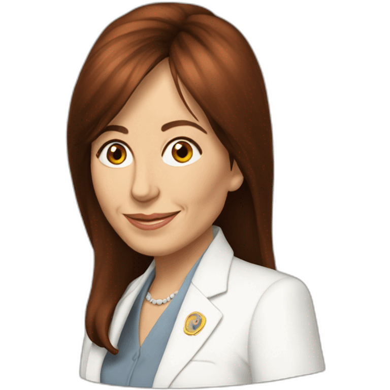 cristina kirchner emoji