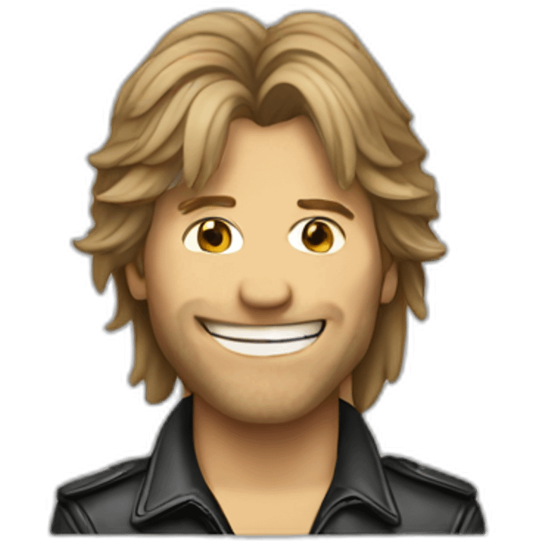 Bon jovi emoji